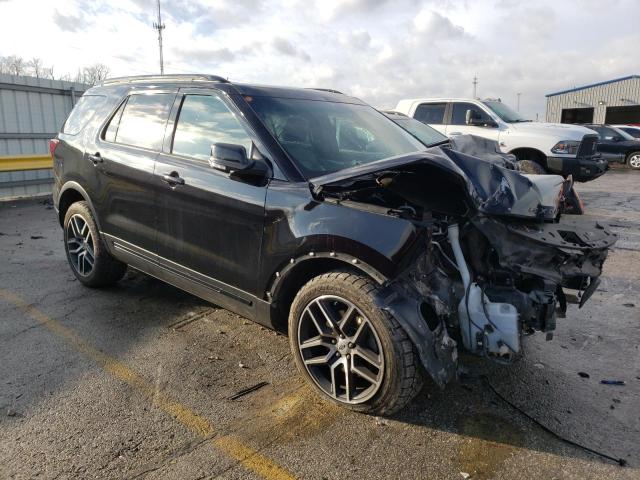 Photo 4 from auction – 2016 FORD EXPLORER S with VIN 1FM5K8GT8GGC25343