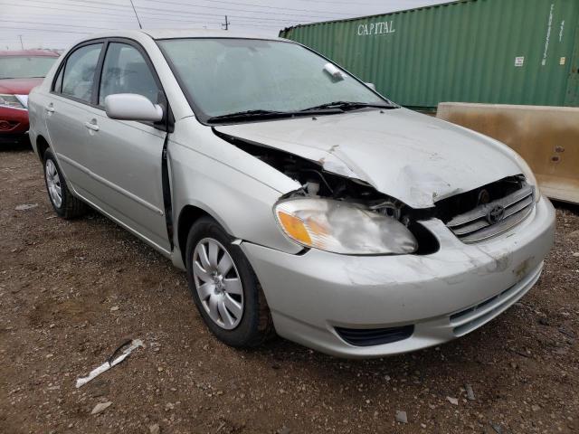 Photo 4 from auction – 2004 TOYOTA COROLLA CE with VIN JTDBR32E242028496