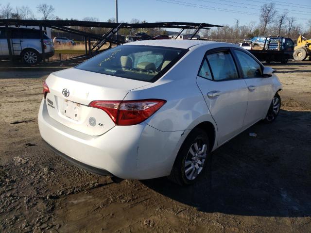 Photo 3 from auction – 2017 TOYOTA COROLLA L with VIN 5YFBURHE3HP615144