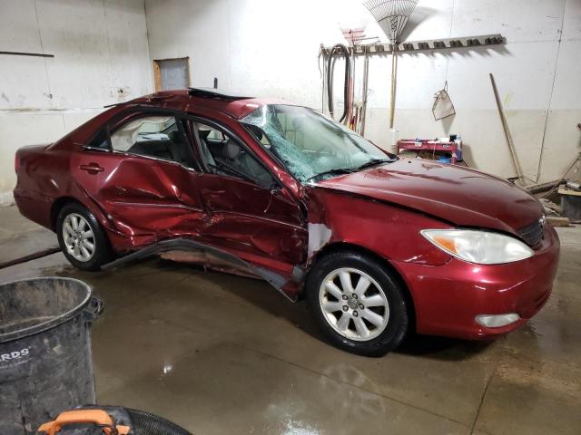 Photo 4 from auction – 2004 TOYOTA CAMRY LE with VIN 4T1BE30K84U304779