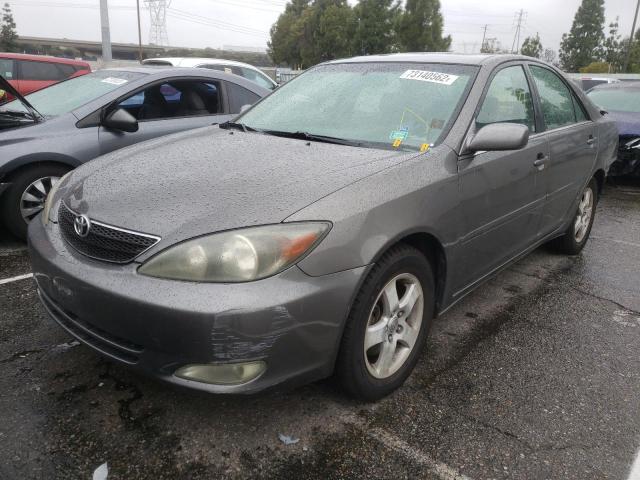 Photo 1 from auction – 2004 TOYOTA CAMRY SE with VIN JTDBA32K040005582