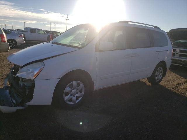 KIA SEDONA LX 2010 with VIN KNDMG4C32A6326360 - Photo from auction