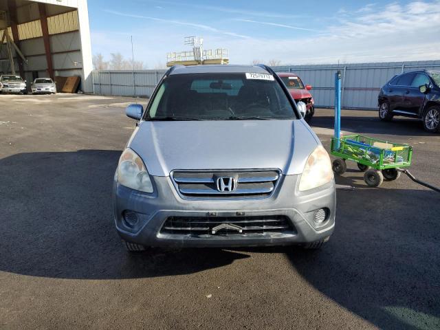 Photo 5 from auction – 2005 HONDA CR-V EX with VIN JHLRD78845C037334