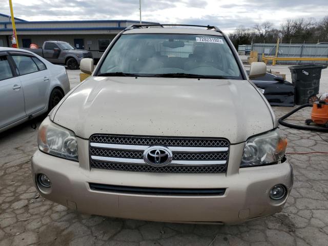 Photo 5 from auction – 2006 TOYOTA HIGHLANDER with VIN JTEEW21A060014427
