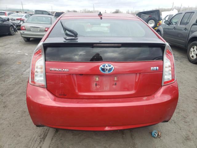 Zdjęcie 6 z aukcji – 2012 TOYOTA PRIUS z VIN JTDKN3DU3C5465842