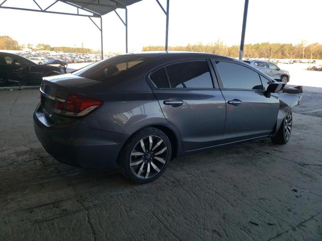 Photo 3 from auction – 2014 HONDA CIVIC EXL with VIN 19XFB2F93EE050749