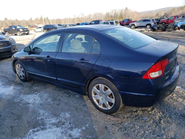 Photo 2 from auction – 2011 HONDA CIVIC LX with VIN 2HGFA1F53BH550048
