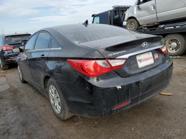 Photo 2 from auction – 2011 HYUNDAI SONATA GLS with VIN 5NPEB4AC3BH028509
