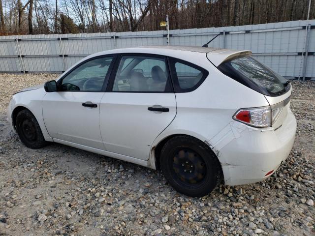Photo 2 from auction – 2008 SUBARU IMPREZA 2. with VIN JF1GH61608H837461