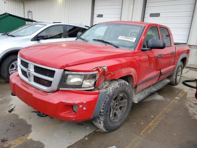 DODGE DAKOTA TRX 2008 with VIN 1D7HW78N68S554045 - Photo from auction