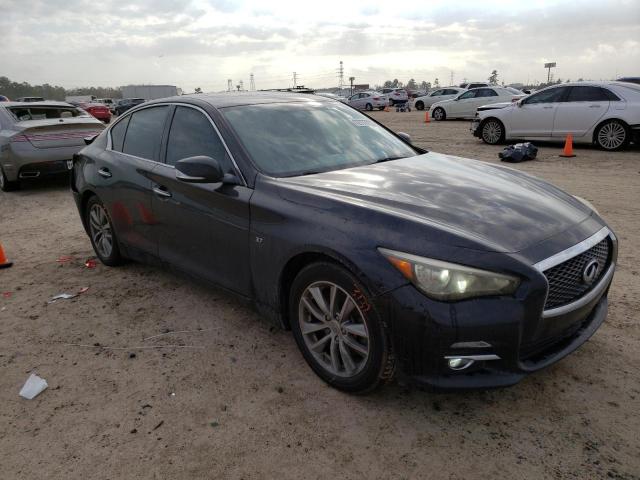 Photo 4 from auction – 2014 INFINITI Q50 BASE with VIN JN1BV7APXEM685674