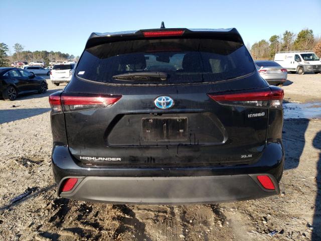 Photo 6 from auction – 2022 TOYOTA HIGHLANDER with VIN 5TDABRCH9NS545297