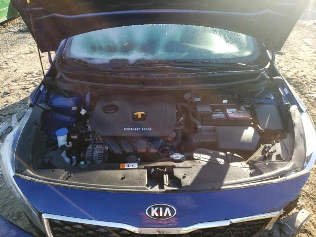 Photo 11 from auction – 2017 KIA FORTE LX with VIN 3KPFK4A77HE104897