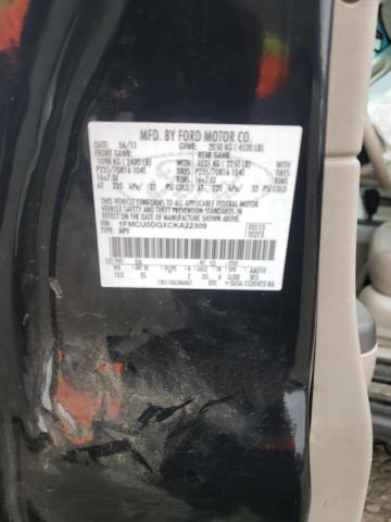 Photo 14 from auction – 2012 FORD ESCAPE XLT with VIN 1FMCU0DGXCKA22309