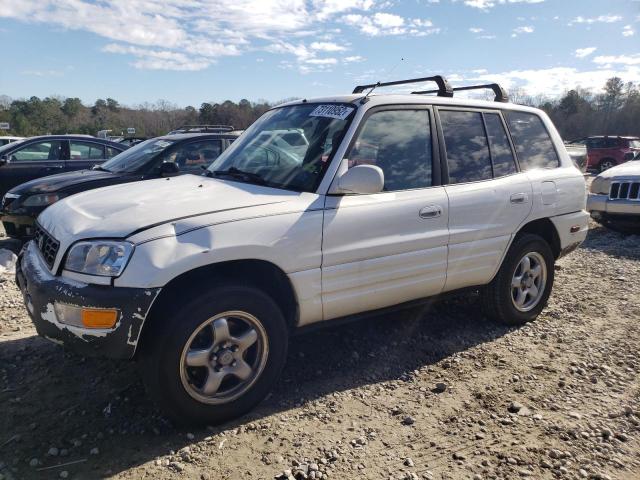 TOYOTA RAV4 2000 with VIN JT3GP10V3Y7076394 - Photo from auction