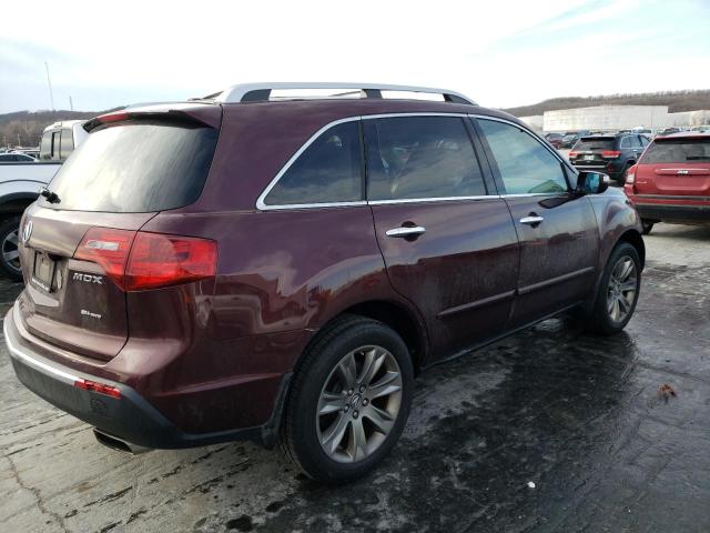 Photo 3 from auction – 2013 ACURA MDX TECHNO with VIN 2HNYD2H46DH509354