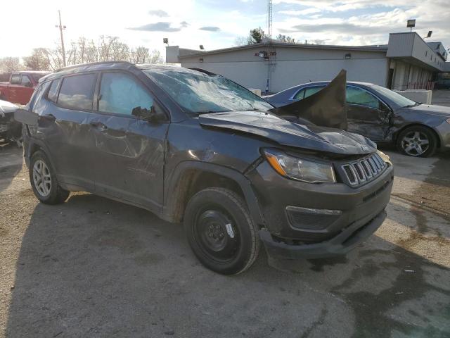 Photo 4 from auction – 2018 JEEP COMPASS SP with VIN 3C4NJDABXJT252594