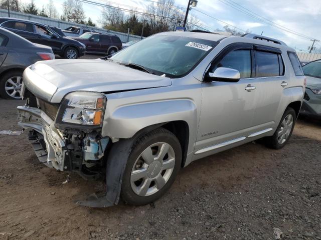 GMC TERRAIN DE 2015 with VIN 2GKFLZE33F6408456 - Photo from auction