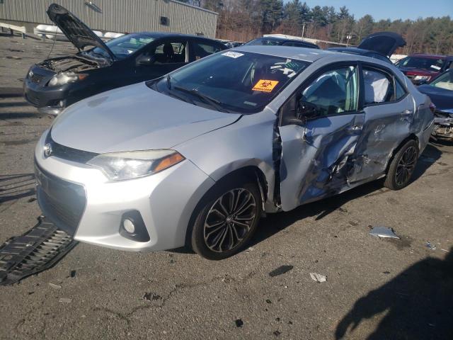 TOYOTA COROLLA L 2014 with VIN 2T1BURHE4EC128952 - Photo from auction
