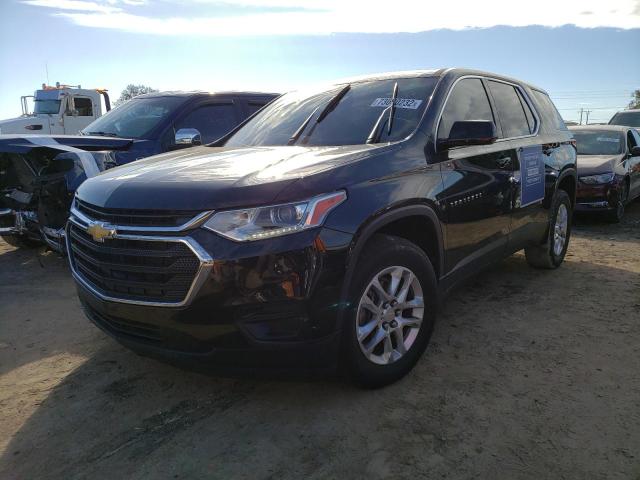 CHEVROLET TRAVERSE L 2019 with VIN 1GNERFKW3KJ201735 - Photo from auction