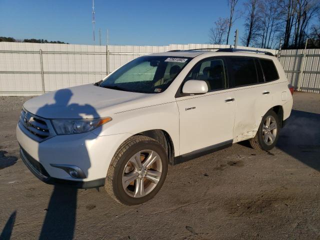 TOYOTA HIGHLANDER 2011 with VIN 5TDDK3EH9BS062878 - Photo from auction