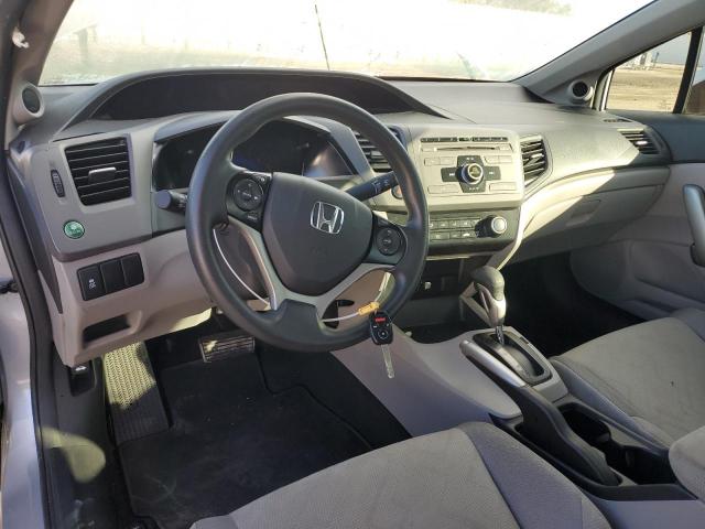 Photo 8 from auction – 2012 HONDA CIVIC LX with VIN 2HGFG3B57CH528314