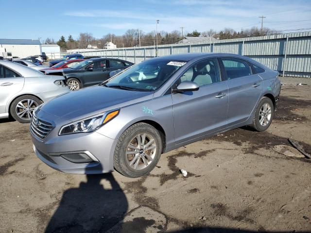 HYUNDAI SONATA SE 2016 with VIN 5NPE24AF9GH387672 - Photo from auction