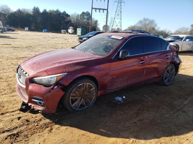 INFINITI Q50 BASE 2014 with VIN JN1BV7AR7EM705848 - Photo from auction