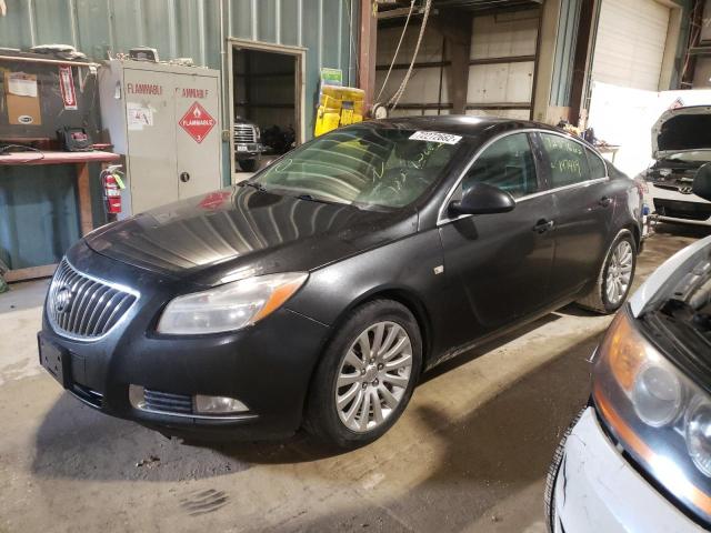 BUICK REGAL CXL 2011 with VIN W04GS5EC2B1096357 - Photo from auction