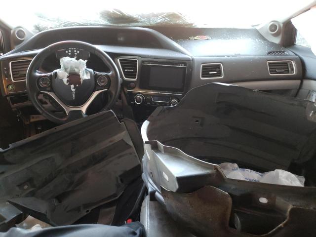 Photo 8 from auction – 2014 HONDA CIVIC EXL with VIN 19XFB2F93EE050749