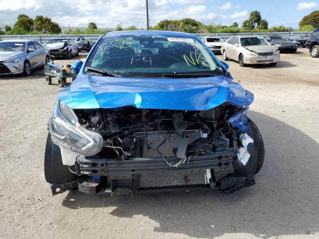 Photo 5 from auction – 2021 NISSAN VERSA SV with VIN 3N1CN8EV1ML828815