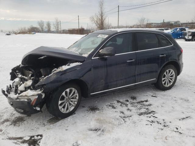 Photo 1 from auction – 2017 AUDI Q5 PREMIUM with VIN WA1L2AFP6HA004068