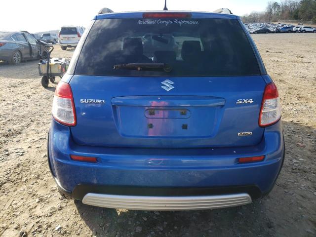 Photo 6 from auction – 2007 SUZUKI SX4 with VIN JS2YB413175107610