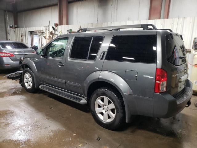 Photo 2 from auction – 2008 NISSAN PATHFINDER with VIN 5N1AR18B18C653092