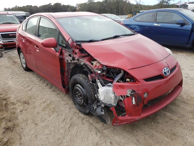 Photo 4 from auction – 2011 TOYOTA PRIUS with VIN JTDKN3DU3B0266673