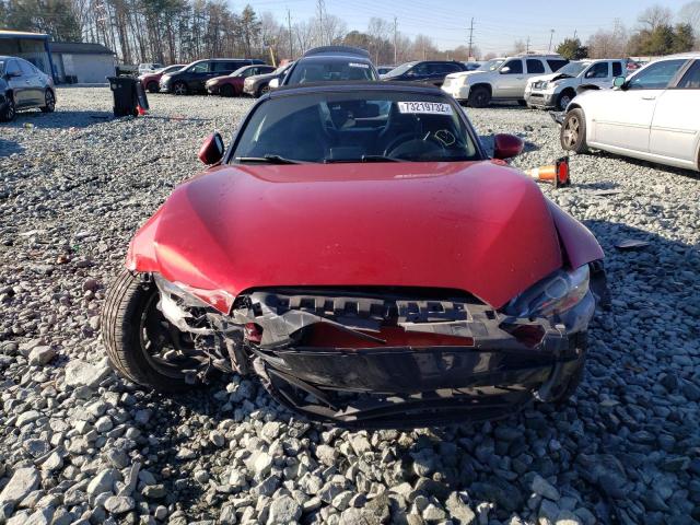 Photo 5 from auction – 2016 MAZDA MX-5 MIATA with VIN JM1NDAD77G0104762
