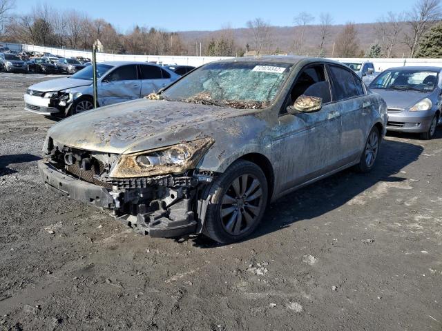 HONDA ACCORD EXL 2012 with VIN 1HGCP2F83CA149150 - Photo from auction