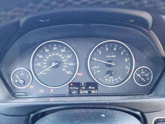 Photo 9 from auction – 2013 BMW 320 I with VIN WBA3B1C57DF461572