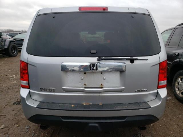 Фото 6 с аукциона – 2012 HONDA PILOT EXLN с VIN 5FNYF4H74CB029839