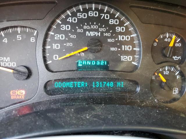 Photo 9 from auction – 2004 CHEVROLET SILVERADO with VIN 2GCEK19T241298421