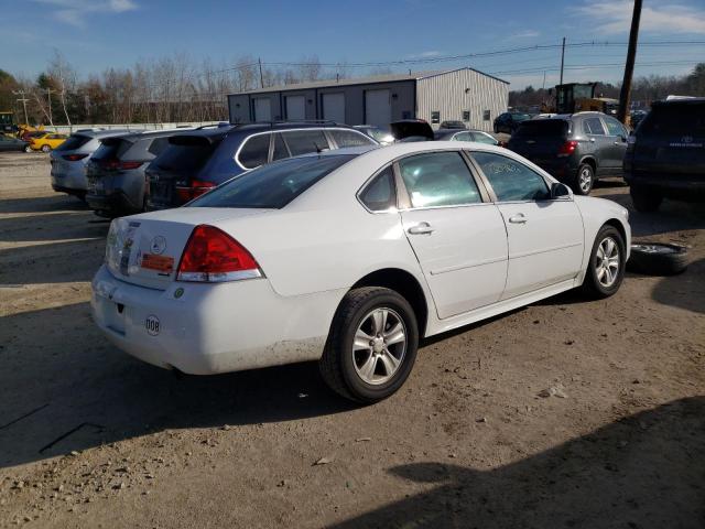 Photo 3 from auction – 2012 CHEVROLET IMPALA LS with VIN 2G1WF5E36C1229759