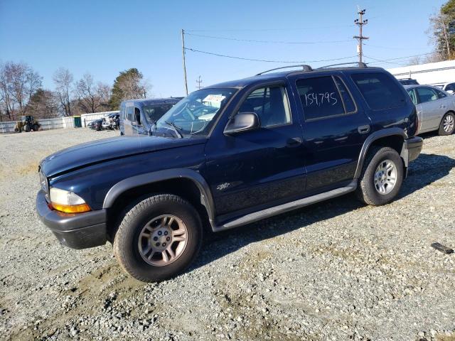 DODGE DURANGO SP 2002 with VIN 1B4HS38N02F210710 - Photo from auction