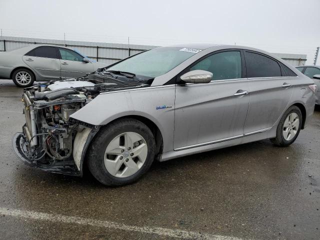 HYUNDAI SONATA HYB 2011 with VIN KMHEC4A45BA006536 - Photo from auction