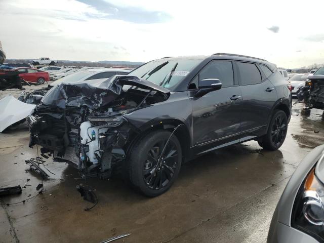 Photo 1 from auction – 2021 CHEVROLET BLAZER RS with VIN 3GNKBERS4MS556726