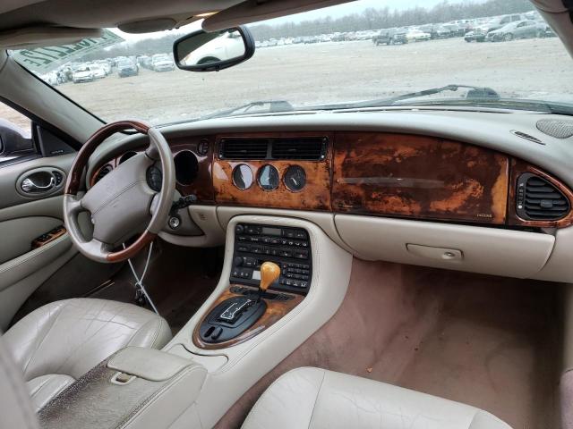 Photo 8 from auction – 2001 JAGUAR XK8 with VIN SAJDA42C41NA18023