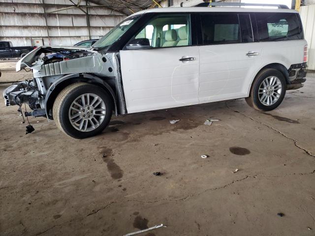 FORD FLEX SEL 2018 with VIN 2FMHK6C82JBA10879 - Photo from auction