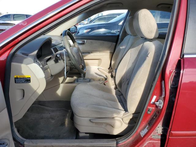 Photo 7 from auction – 2008 KIA OPTIMA LX with VIN KNAGE123185260111