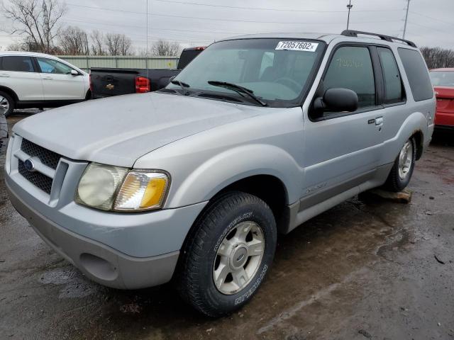 FORD EXPLORER S 2001 with VIN 1FMYU70E81UC76895 - Photo from auction