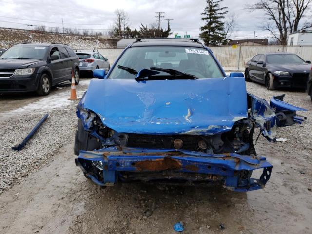 Photo 5 from auction – 2003 SUBARU IMPREZA WR with VIN JF1GG29603G800781