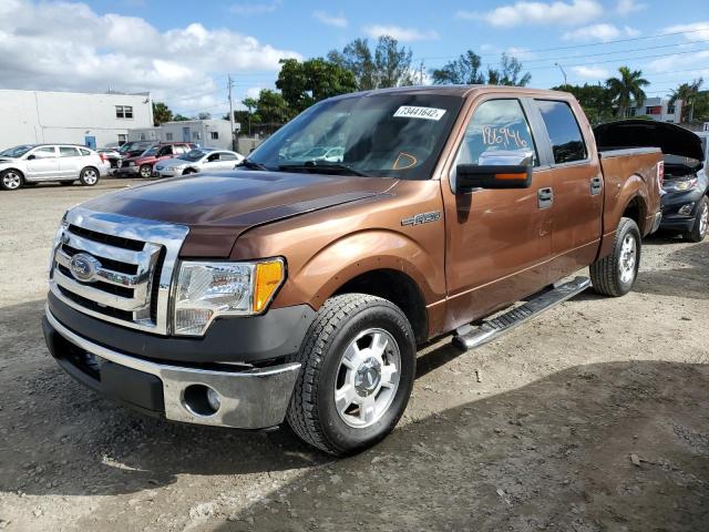 FORD F150 SUPER 2011 with VIN 1FTEW1CM0BKD23688 - Photo from auction